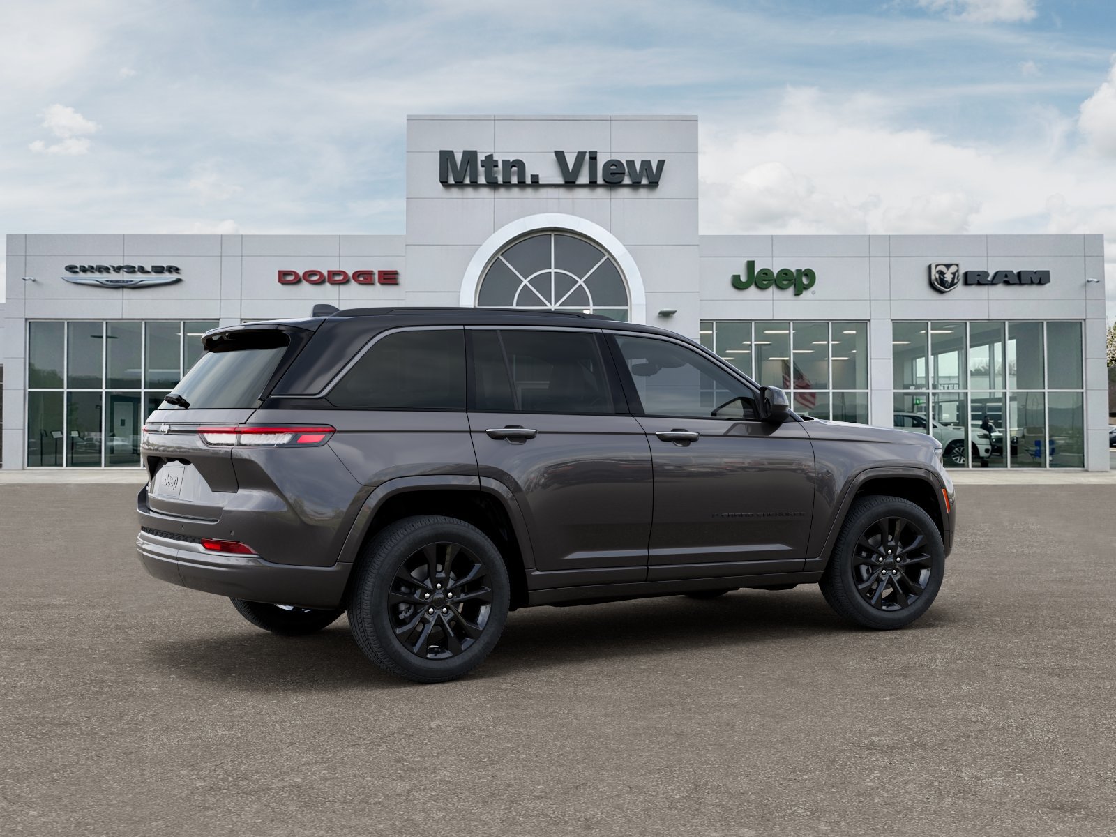 New 2026 Jeep Grand Cherokee Limited AWD/4WD image 4