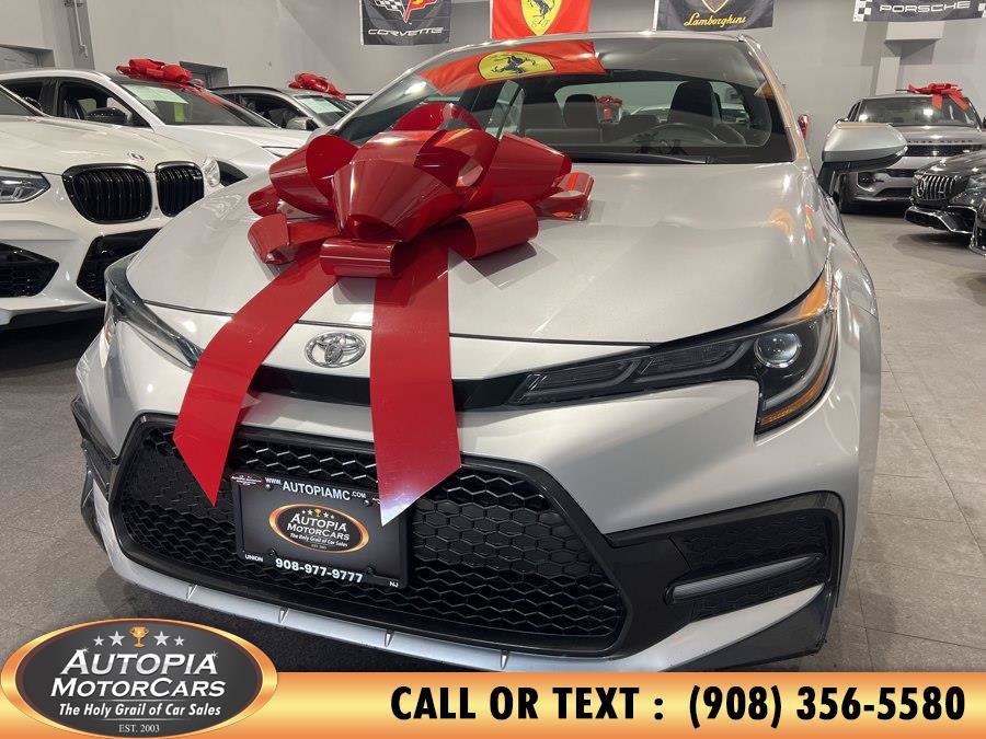 Used 2021 Toyota Corolla SE w/ SE Premium Package FWD image 1