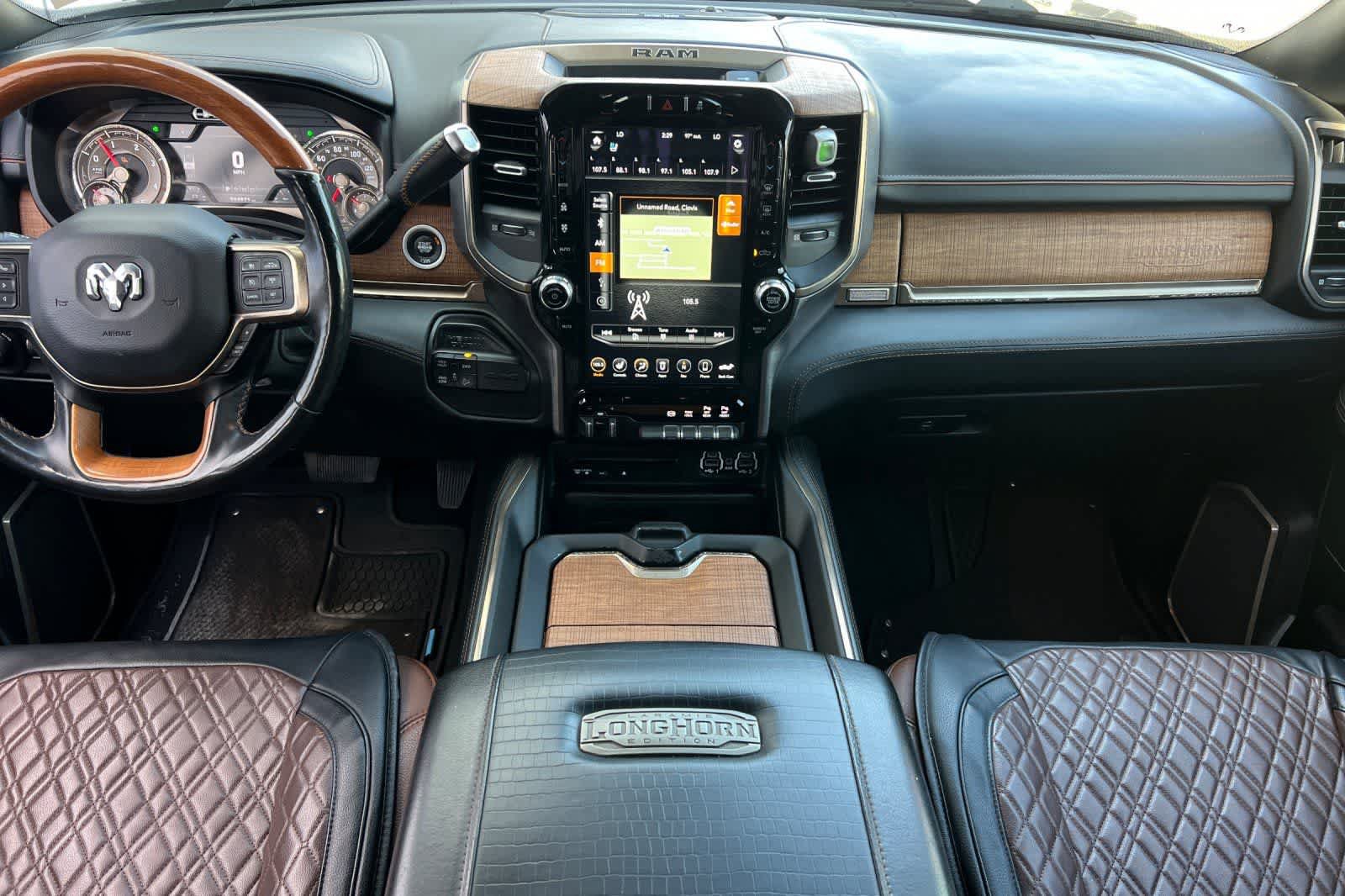 Used 2019 RAM 2500 Longhorn AWD/4WD image 4