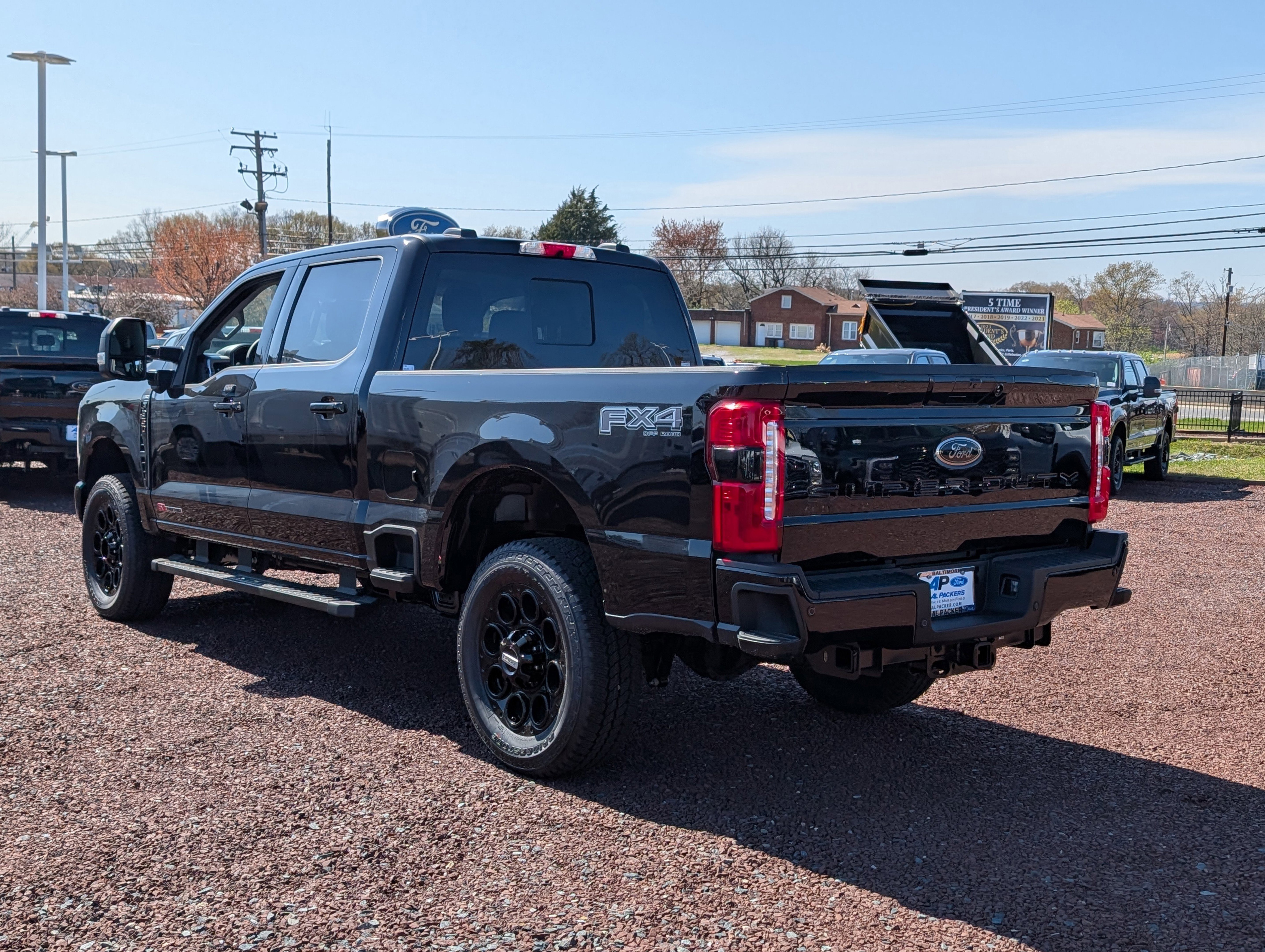 New 2025 Ford F350 XLT w/ Black Appearance Package image 4