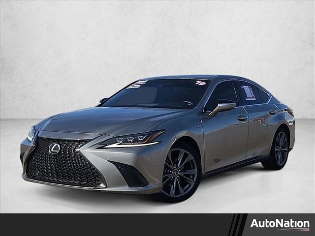 Used 2019 Lexus ES 350 F Sport w/ Accessory Package 2