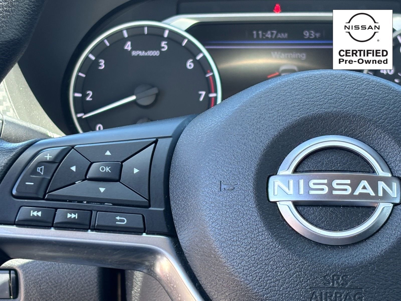 Certified 2025 Nissan Sentra SV FWD image 19
