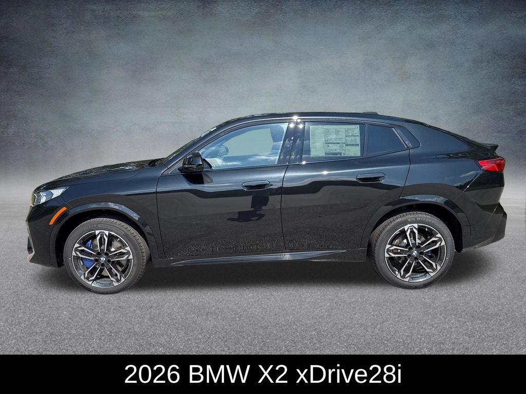 New 2026 BMW X2 xDrive28i w/ Technology Package AWD/4WD video 2