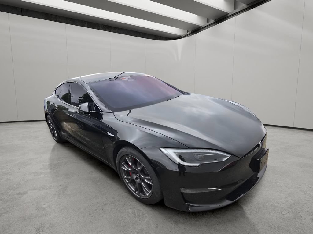 Used 2023 Tesla Model S Plaid AWD/4WD image 10