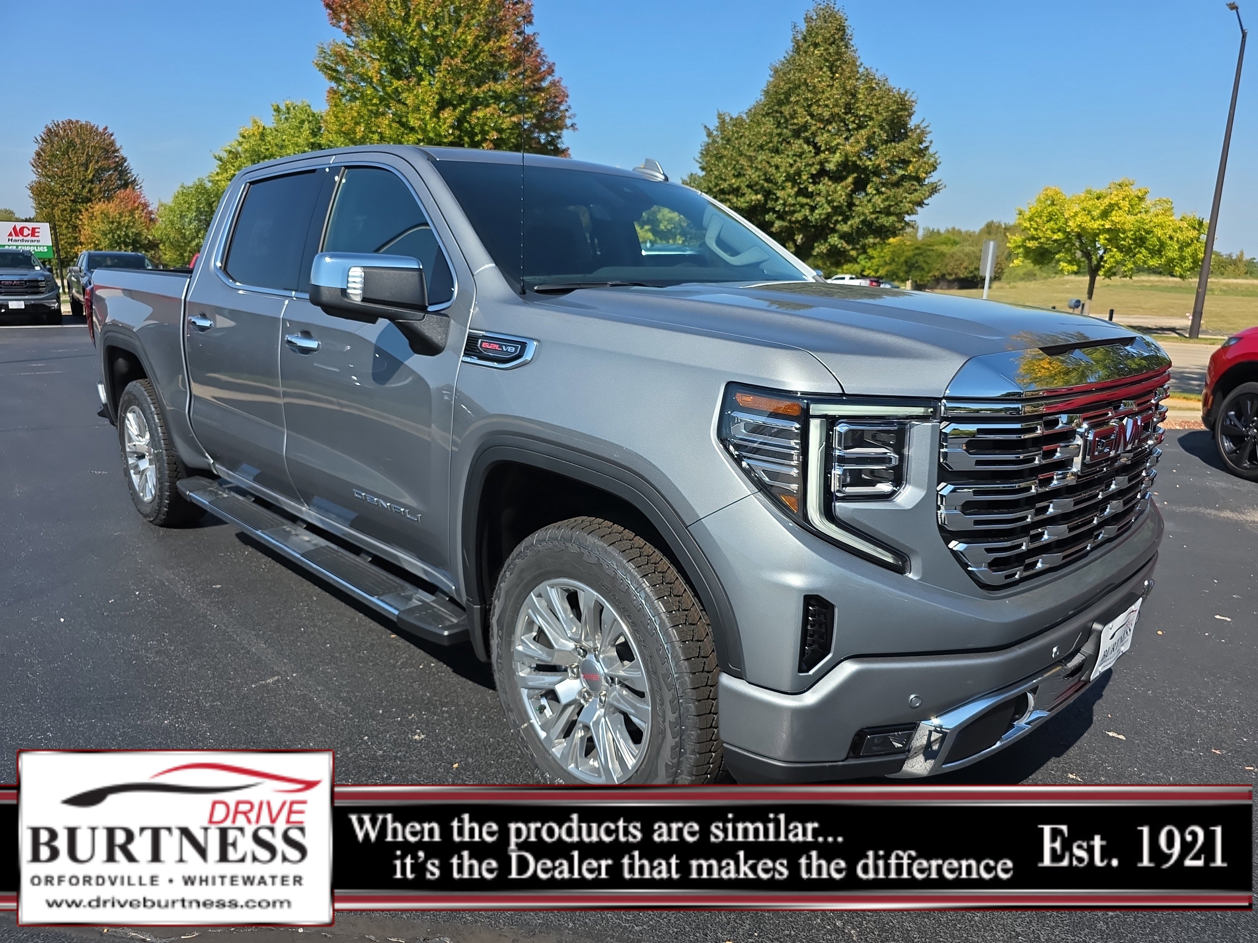 New 2026 GMC Sierra 1500 Denali w/ Technology Package