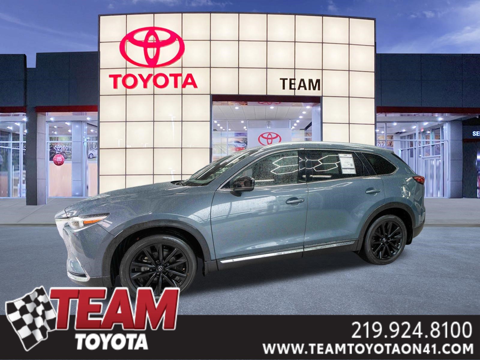 Used 2023 MAZDA CX-9 Carbon Edition image 1