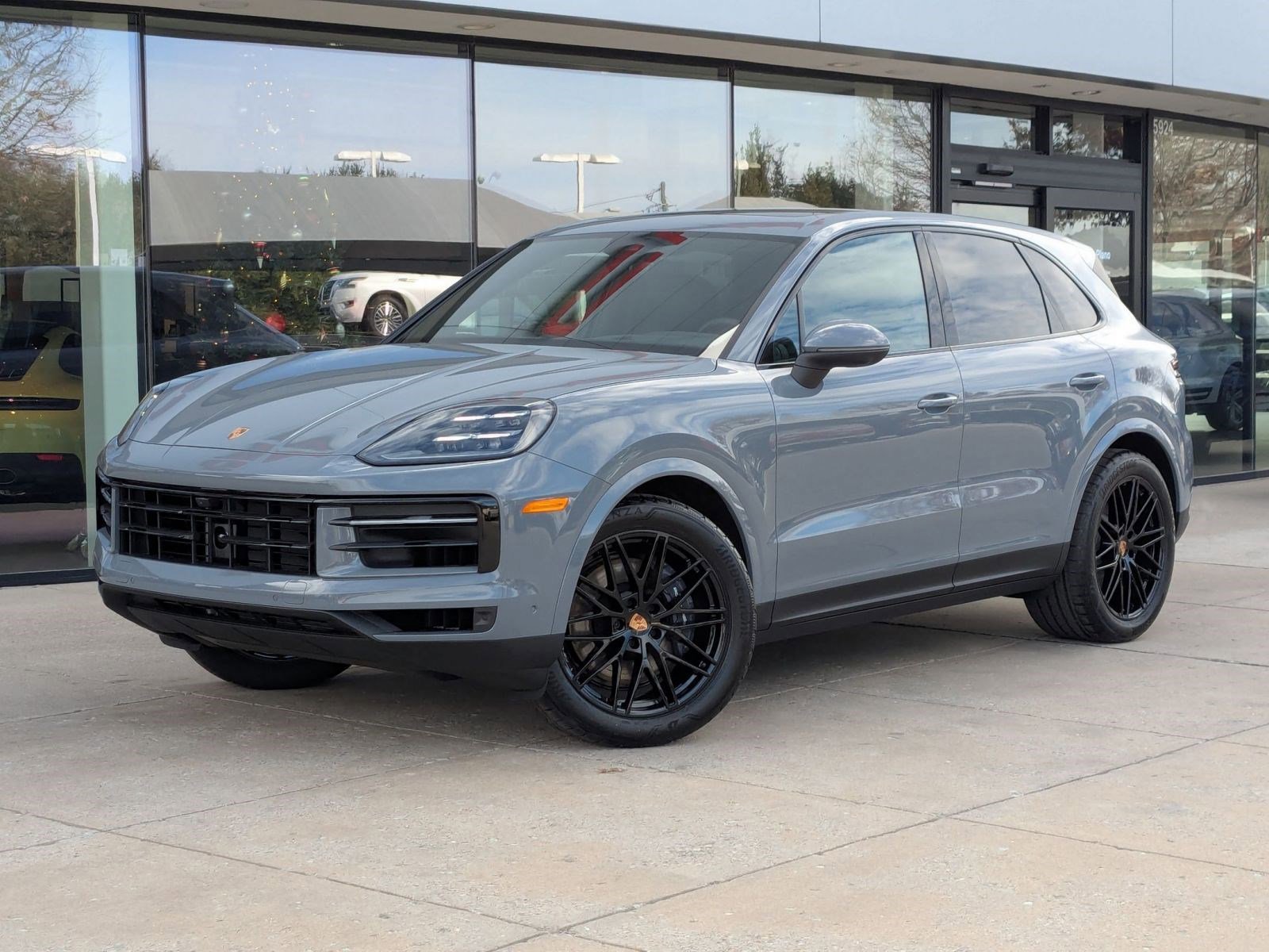 New 2026 Porsche Cayenne