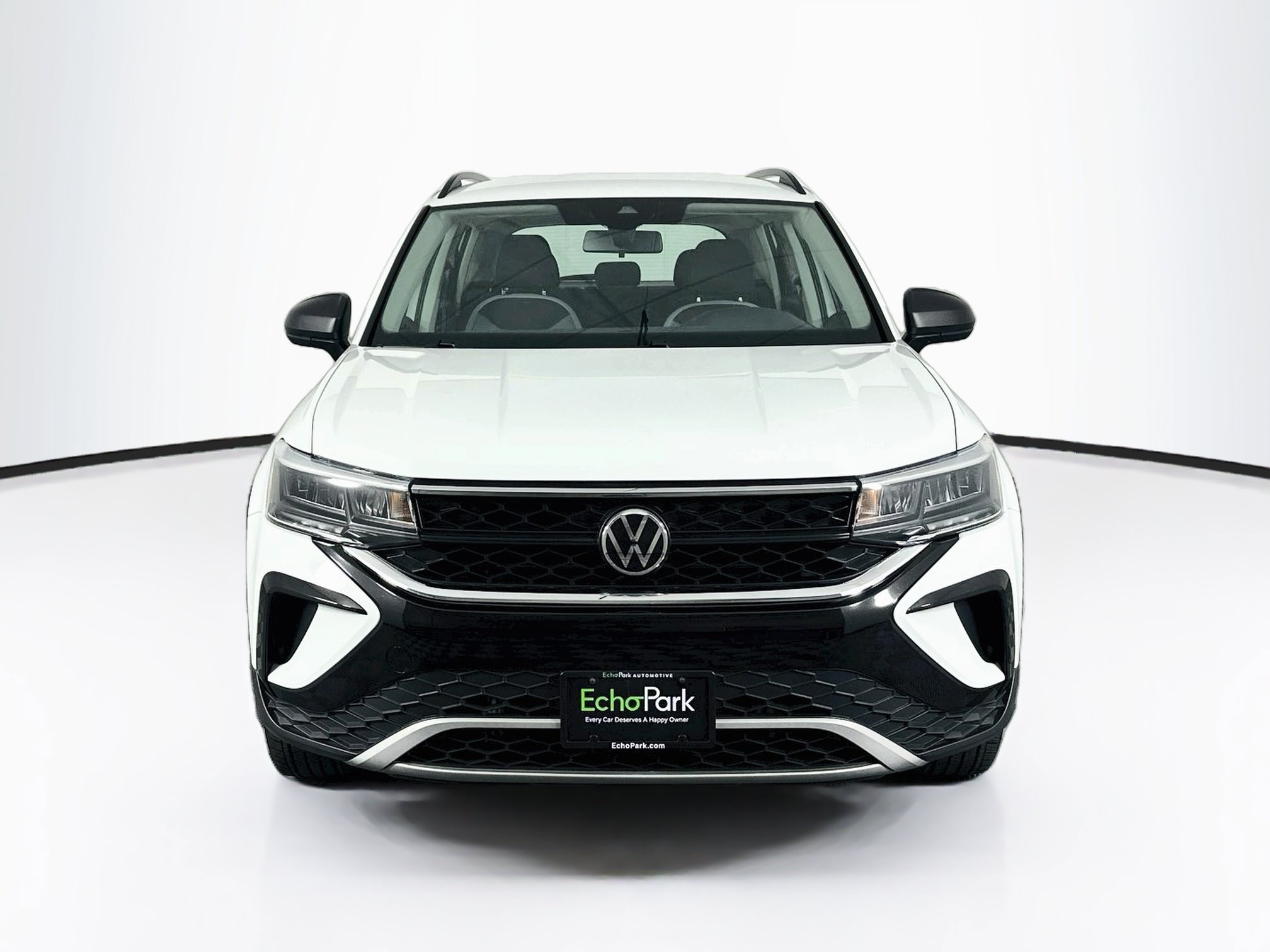 Used 2022 Volkswagen Taos S w/ IQ Drive S Package FWD image 2