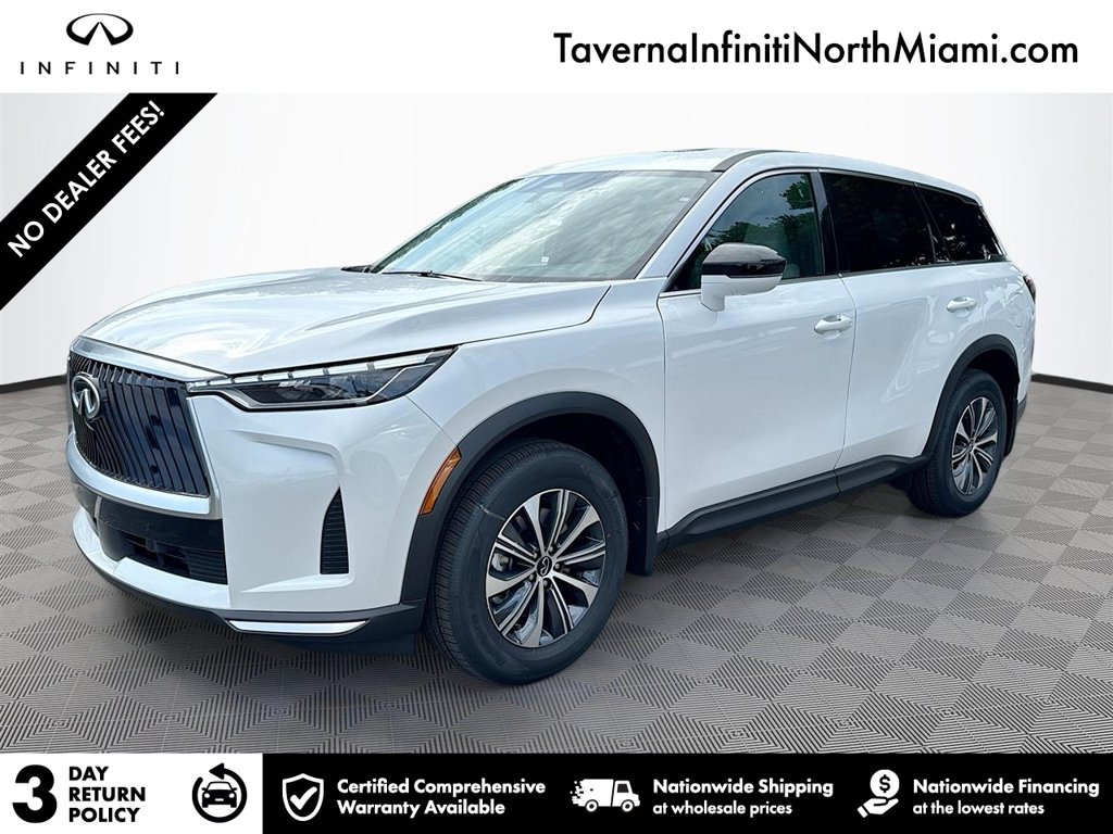 Used 2027 INFINITI QX60 Pure w/ Cargo Package FWD image 1