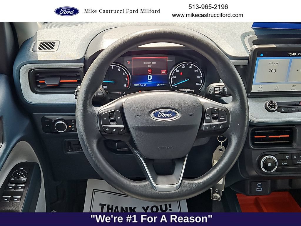 Certified 2024 Ford Maverick XLT w/ Equipment Group 300A Standard AWD/4WD image 12
