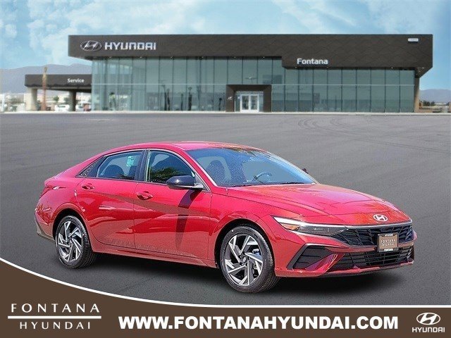 New 2025 Hyundai Elantra Sport