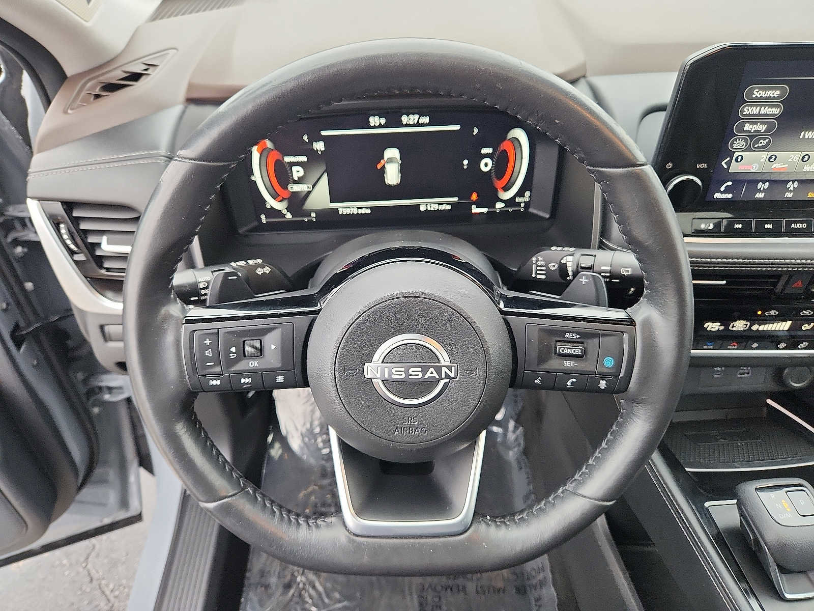 Used 2022 Nissan Rogue Platinum w/ Head-Up Display Package AWD/4WD image 19