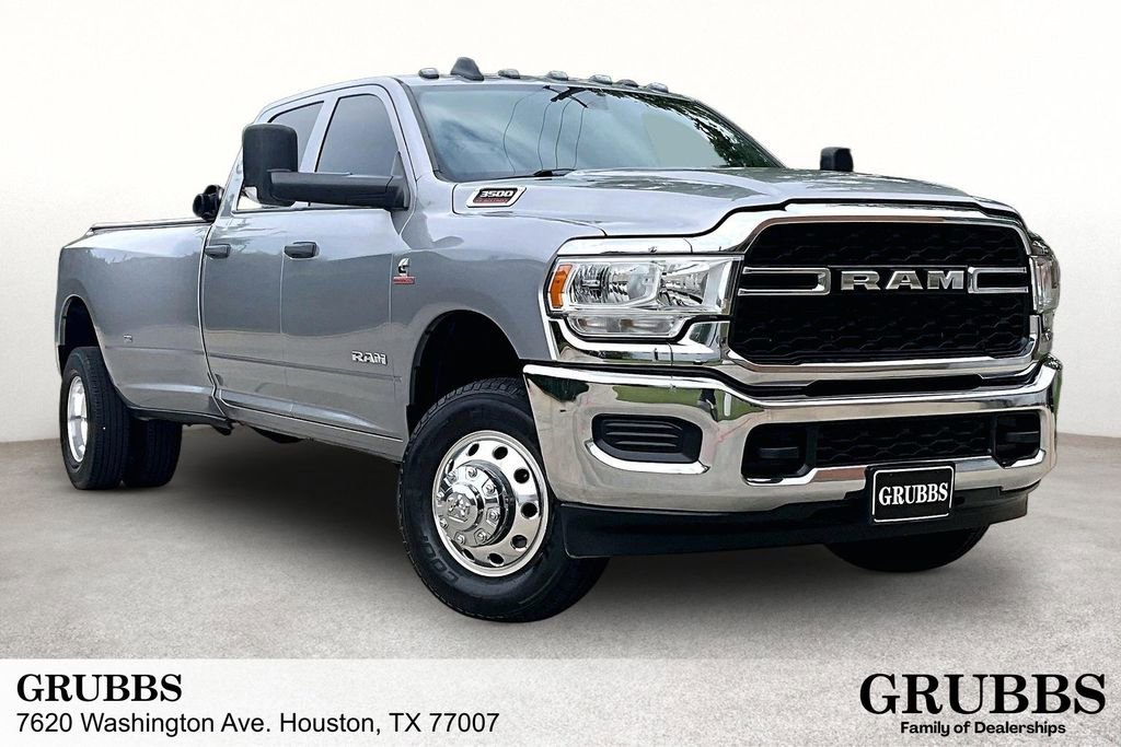 Used 2022 RAM 3500 Tradesman w/ Chrome Appearance Group