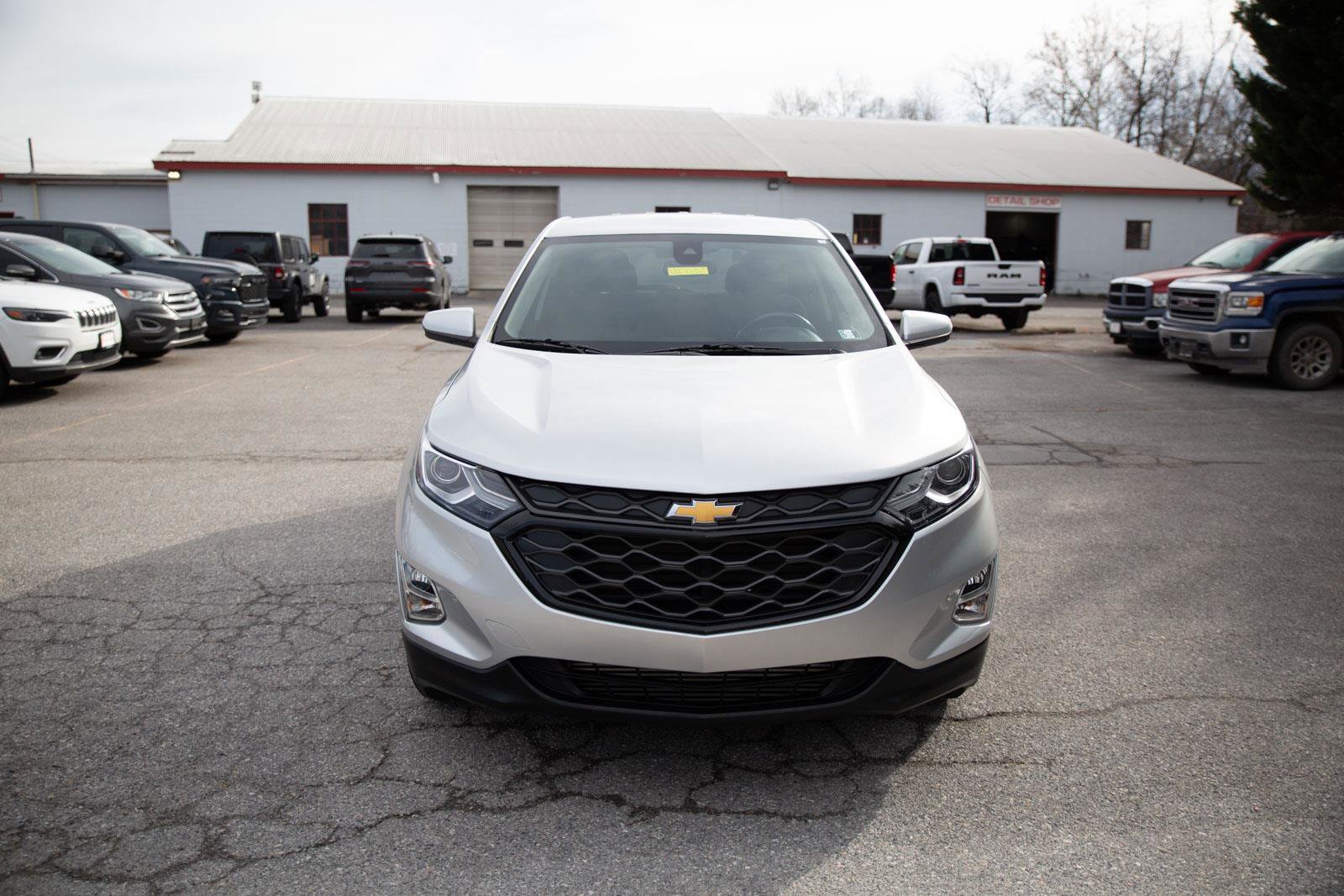Certified 2021 Chevrolet Equinox LT image 8
