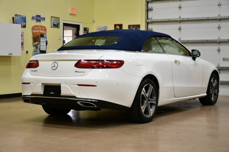 Used 2019 Mercedes-Benz E 450 4MATIC Cabriolet image 20