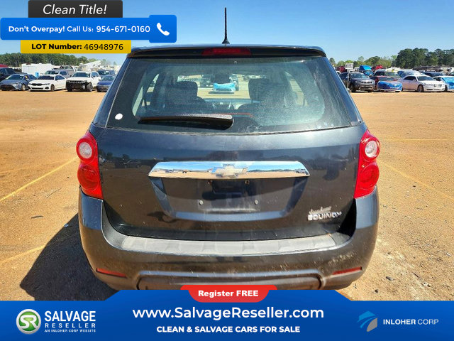 Used 2013 Chevrolet Equinox LS FWD image 8