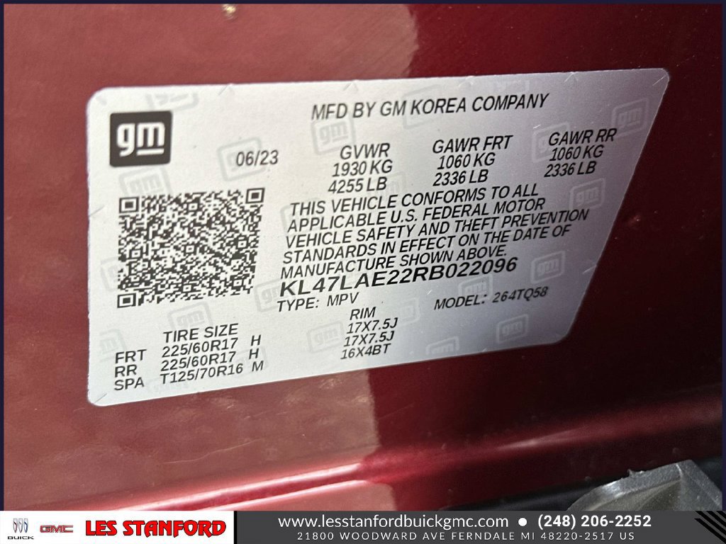 Used 2024 Buick Envista Preferred w/ Convenience I Package FWD image 19