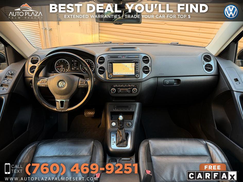 Used 2012 Volkswagen Tiguan SEL FWD image 3