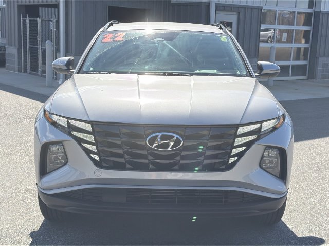 Used 2022 Hyundai Tucson Blue AWD/4WD image 16