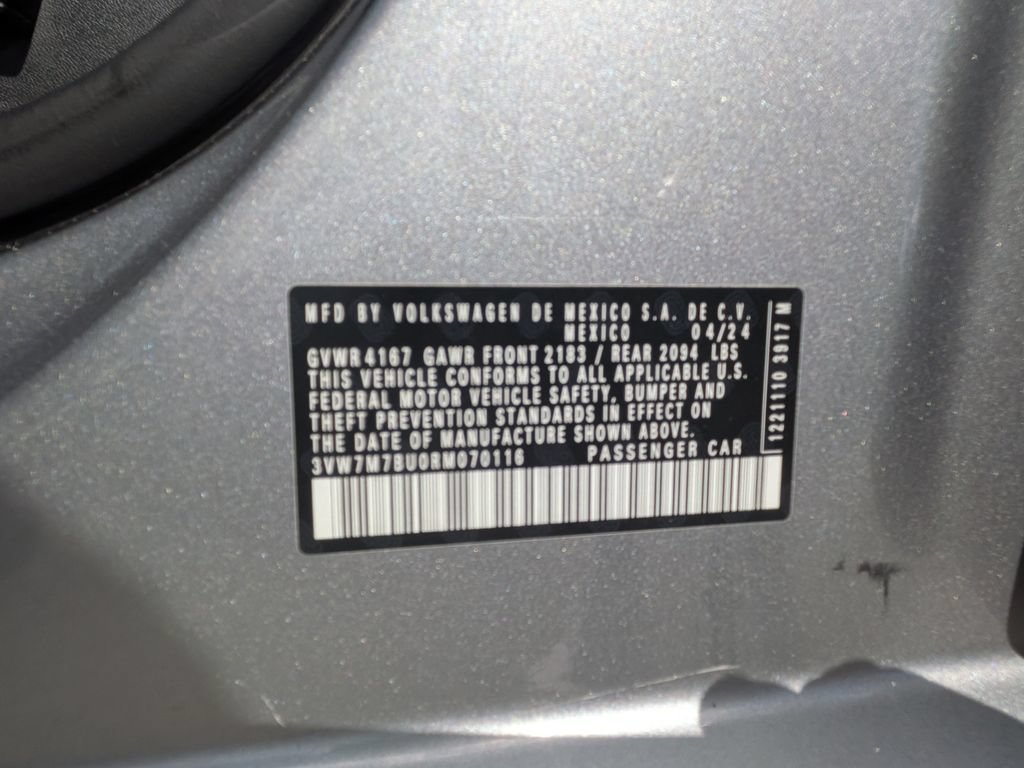 Used 2024 Volkswagen Jetta SE FWD image 27