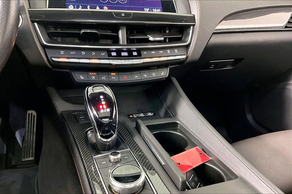 Certified 2023 Cadillac CT5 Sport w/ Parking Package RWD image 8