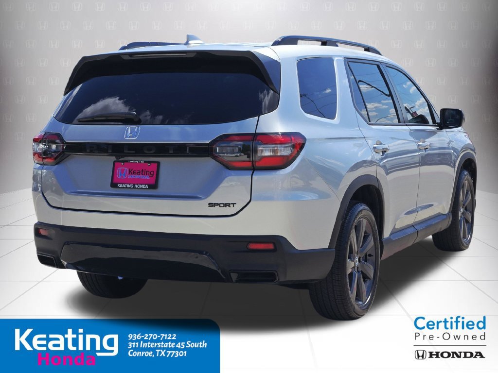 Certified 2026 Honda Pilot Sport image 5