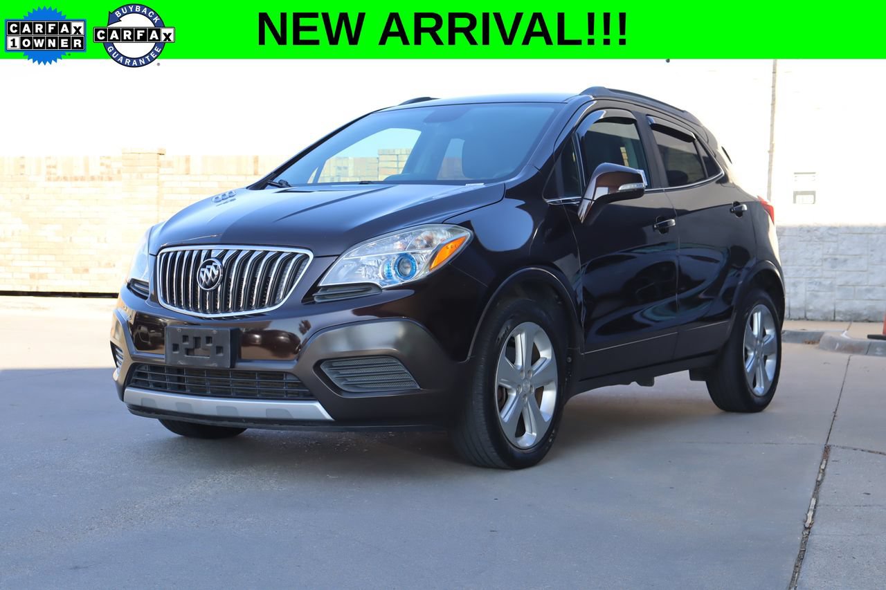 Used 2016 Buick Encore FWD