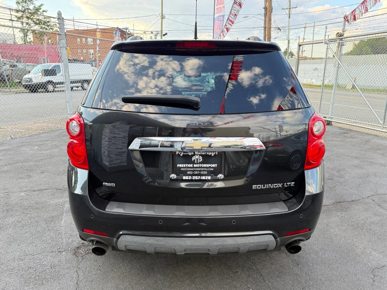Used 2011 Chevrolet Equinox LTZ image 5