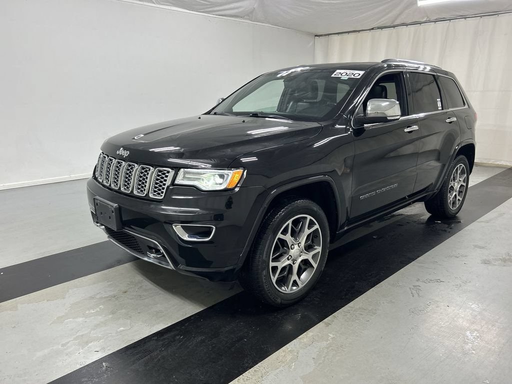 Used 2020 Jeep Grand Cherokee Overland AWD/4WD image 5