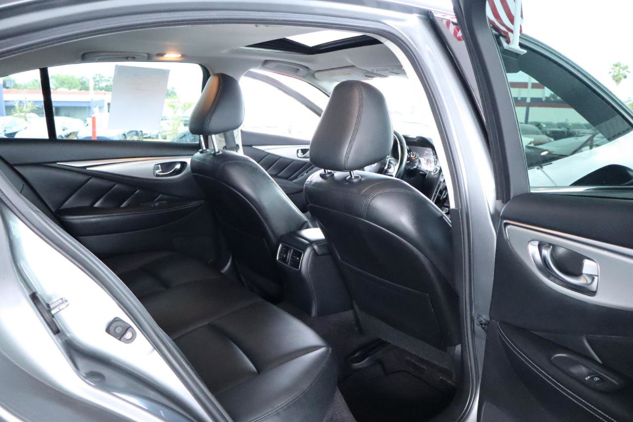 Used 2020 INFINITI Q50 Luxe RWD image 33