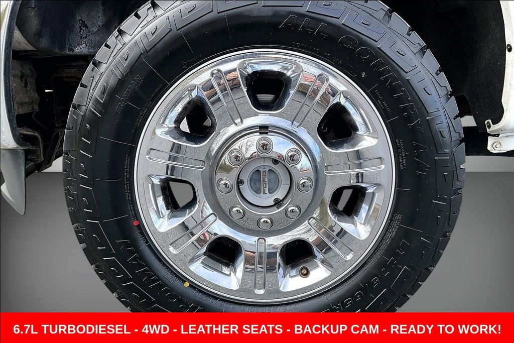 Used 2015 Ford F350 Lariat w/ Lariat Ultimate Package image 32