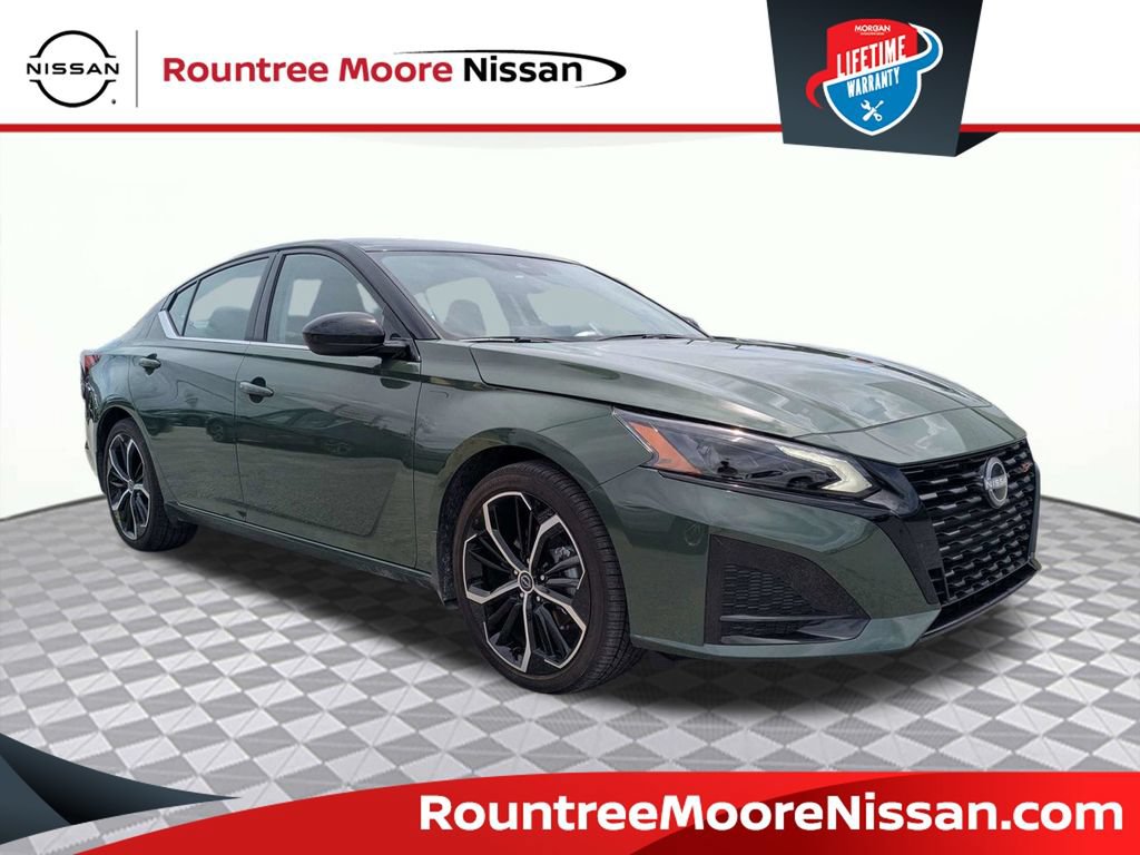 Used 2026 Nissan Altima 2.5 SR FWD image 1