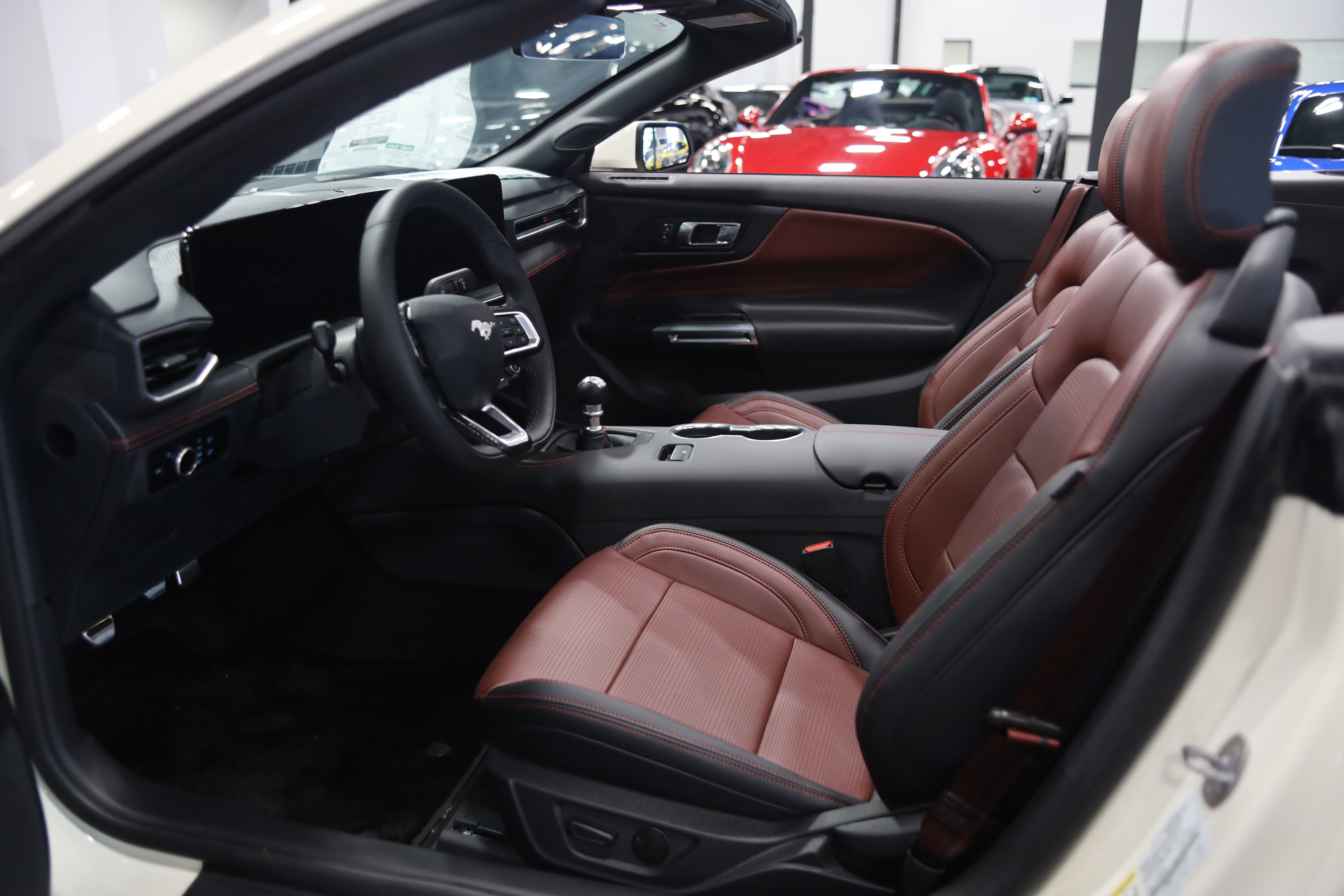 Used 2025 Ford Mustang GT Premium w/ 60th Anniversary Package RWD image 16