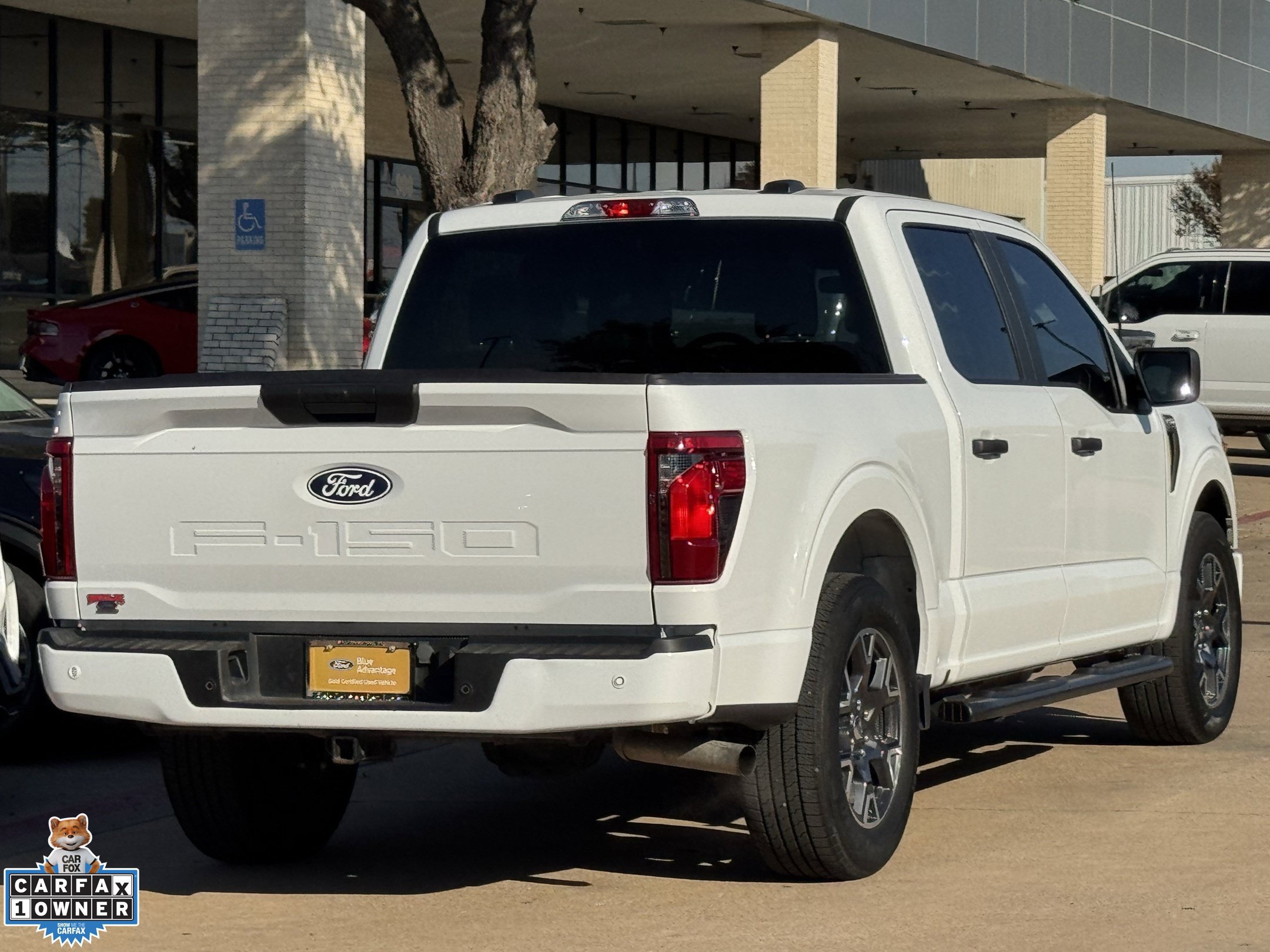 Certified 2024 Ford F150 STX w/ Mobile Office Package RWD image 6