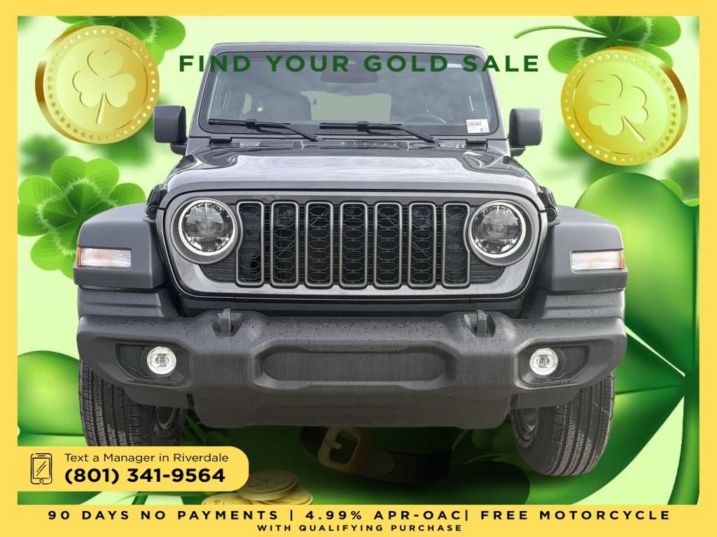 New 2026 Jeep Wrangler Unlimited Sport image 2