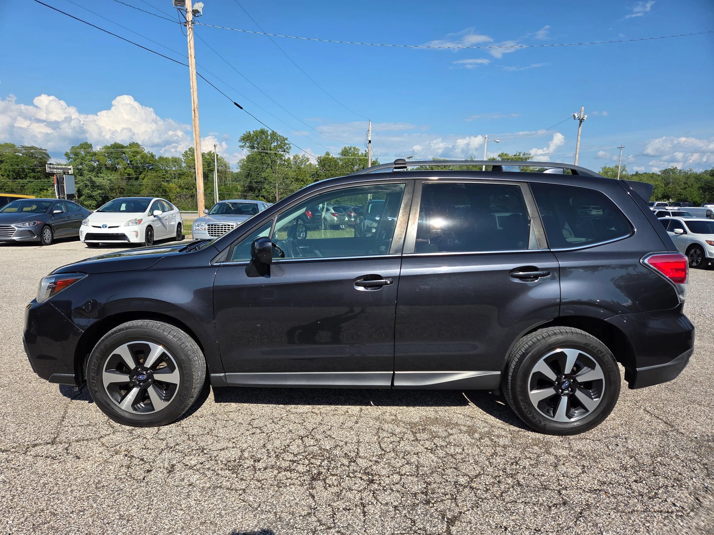 Used 2018 Subaru Forester 2.5i Limited w/ Popular Package #2 AWD/4WD image 1