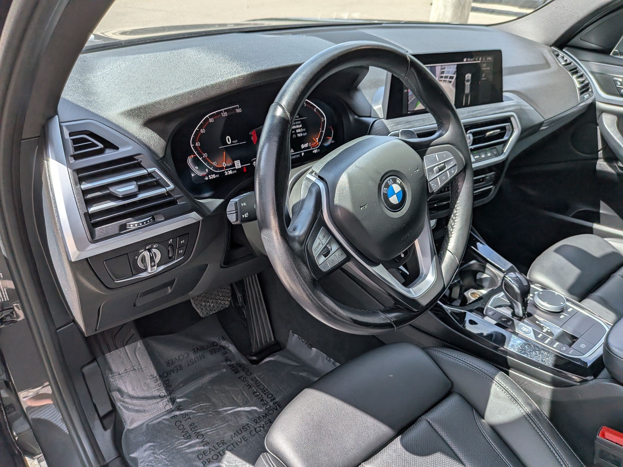 Used 2024 BMW X3 xDrive30i AWD/4WD image 11