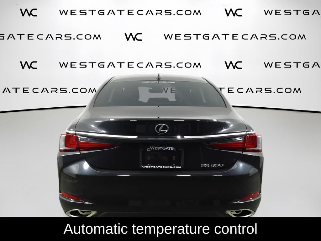 Used 2022 Lexus ES 350 w/ Accessory Package 2 FWD image 7