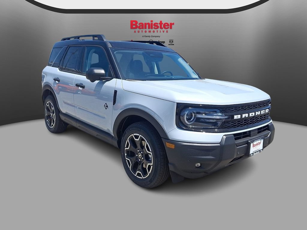 New 2026 Ford Bronco Sport Outer Banks w/ Outer Banks Tech Package+ AWD/4WD image 2