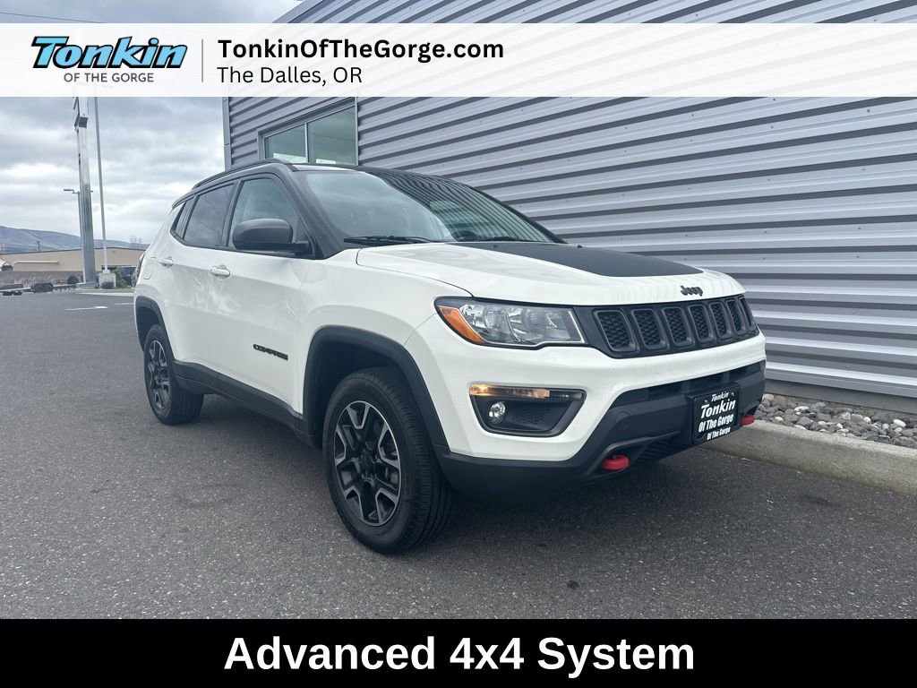 Used 2019 Jeep Compass Trailhawk w/ Safety & Security Group