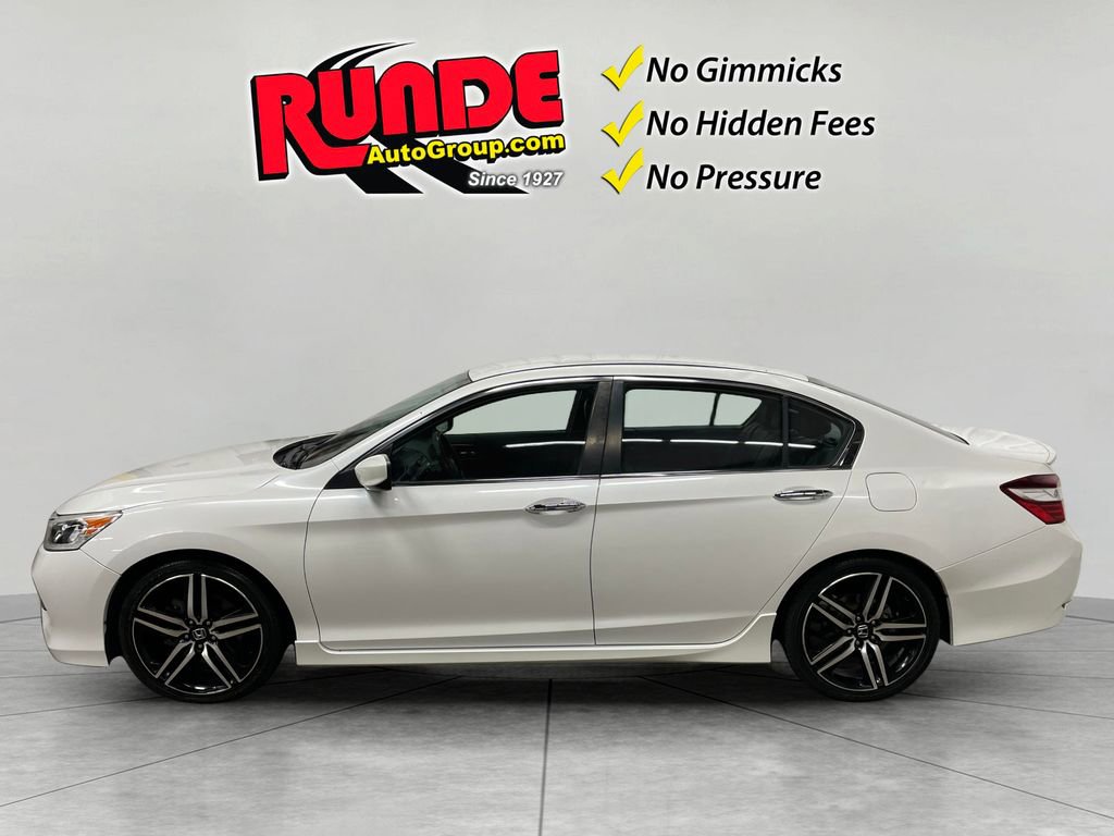 Used 2017 Honda Accord Sport Special Edition image 2
