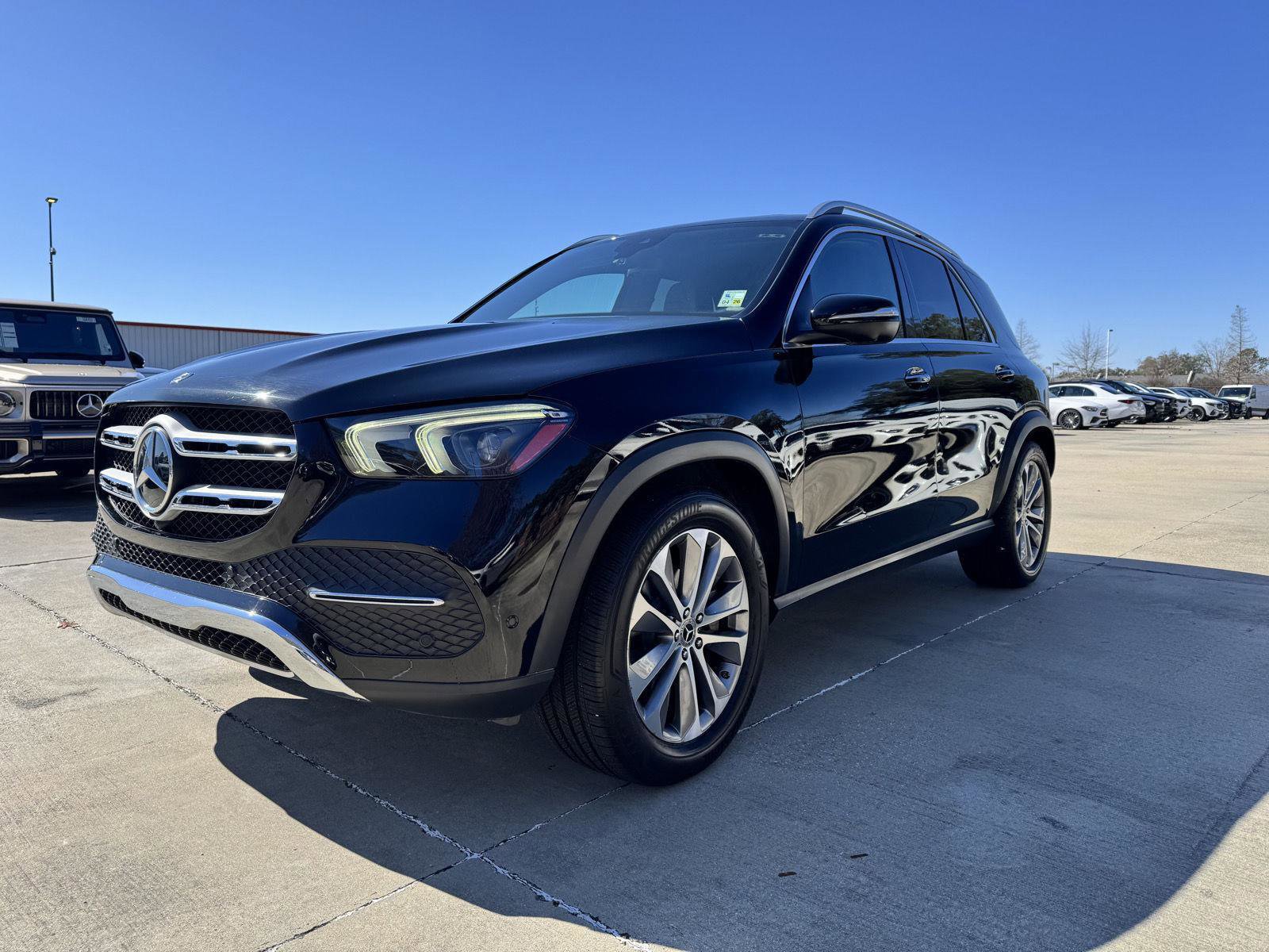 Used 2020 Mercedes-Benz GLE 350 4MATIC image 3
