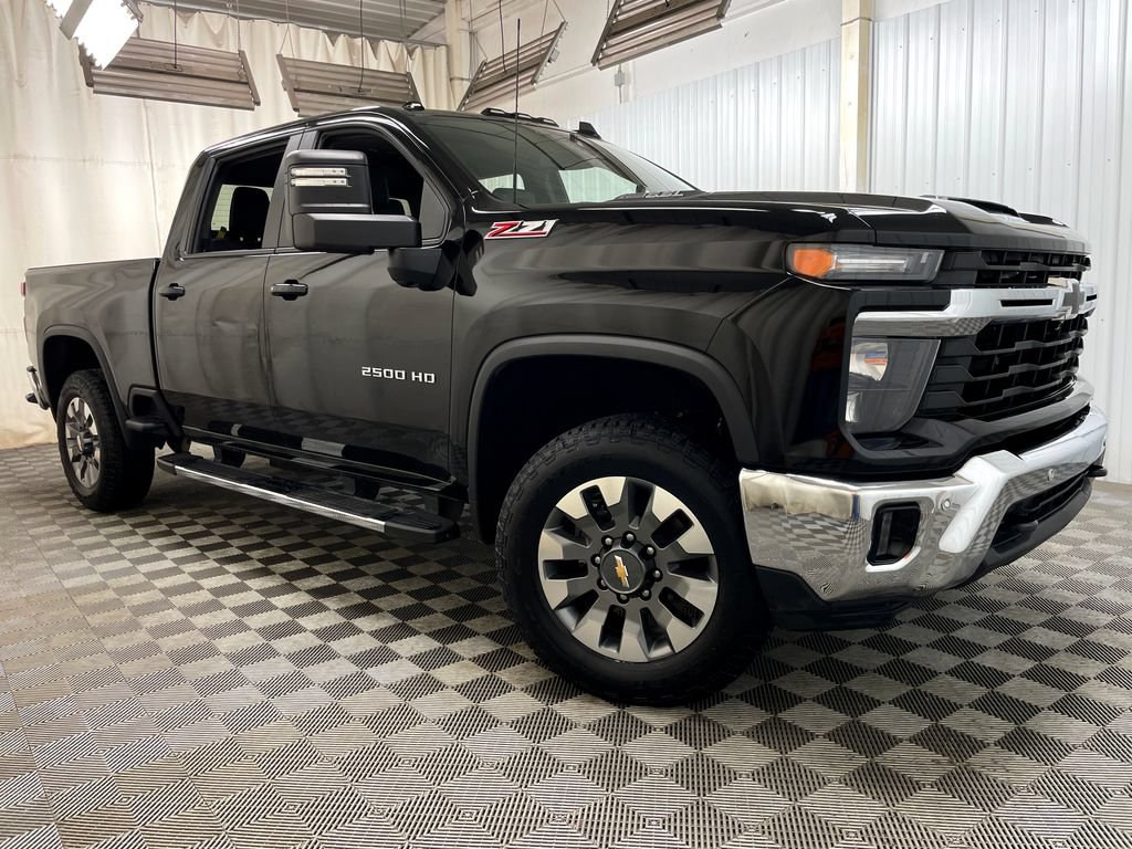 Certified 2025 Chevrolet Silverado 2500 LT w/ Safety Package AWD/4WD image 53