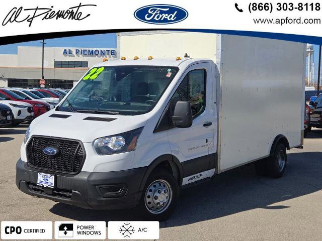 Certified 2022 Ford Transit 350 DRW image 1
