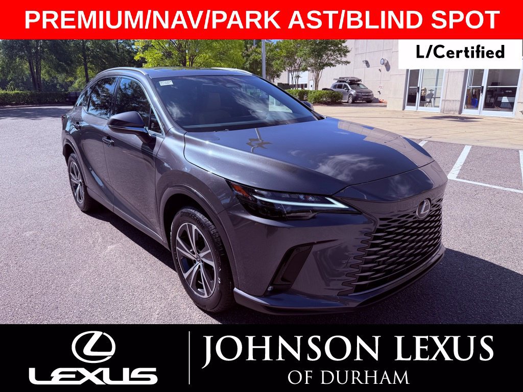 Certified 2025 Lexus RX 350 Premium FWD image 1
