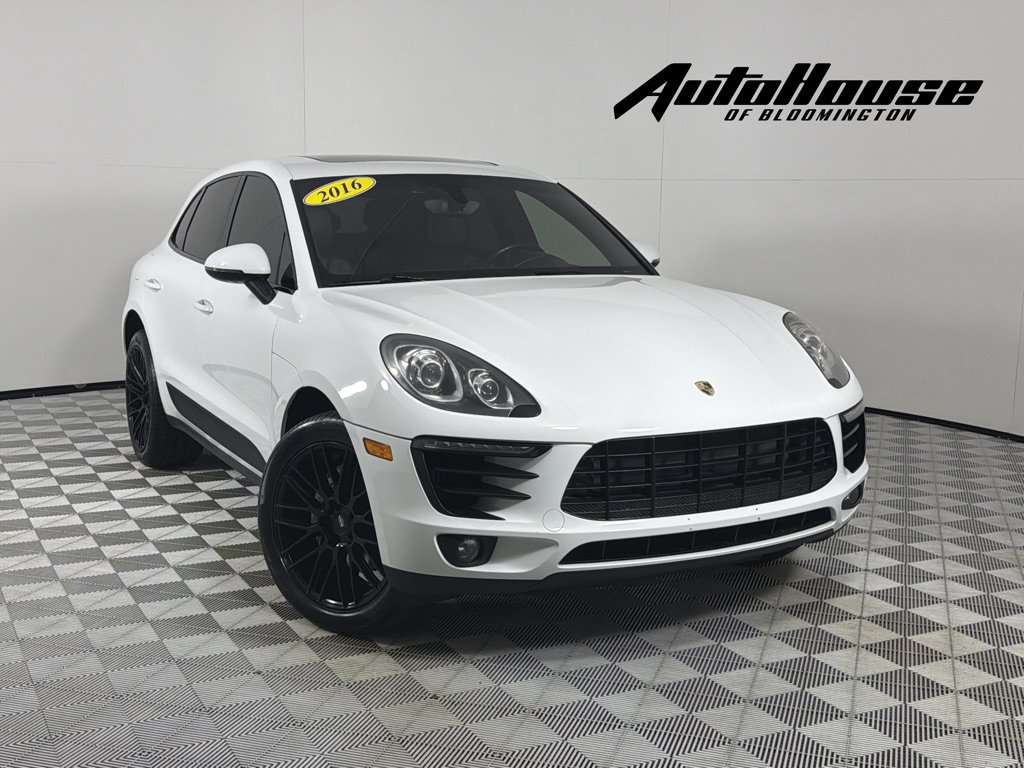 Used 2016 Porsche Macan S AWD/4WD image 1