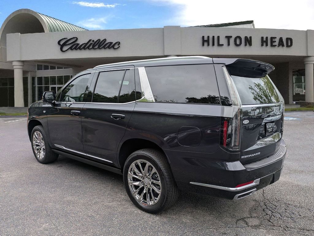 Certified 2025 Cadillac Escalade Premium Luxury Platinum w/ LPO, Radiant Package RWD image 4