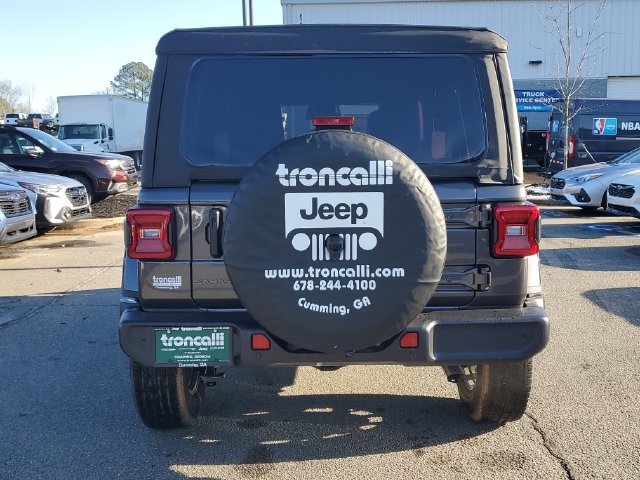New 2026 Jeep Wrangler Unlimited Sahara AWD/4WD image 5