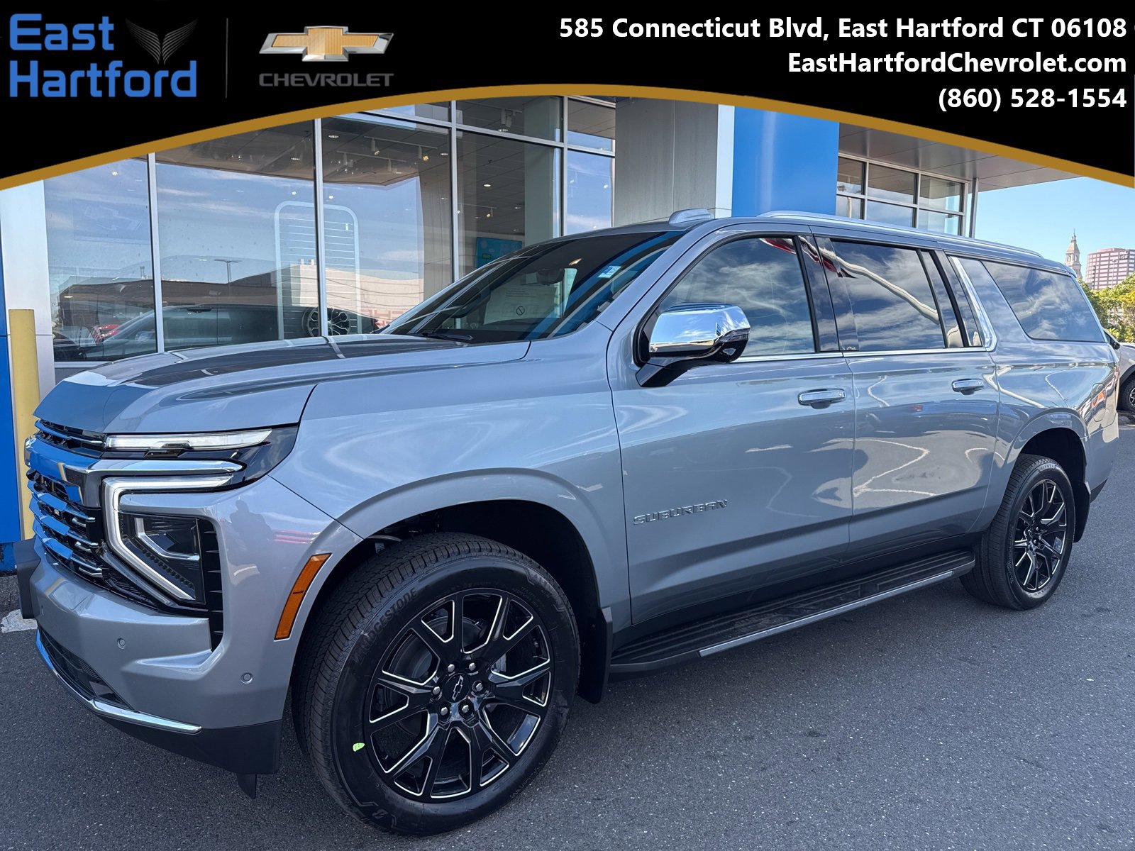 New 2026 Chevrolet Suburban Premier