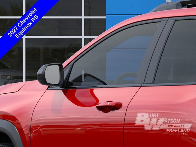 New 2027 Chevrolet Equinox RS w/ Convenience Package III AWD/4WD image 15
